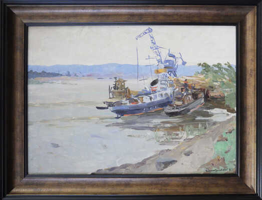 Дмитриевский Виктор Константинович. Волга 